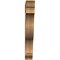 Ekena Millwork Funston Traditional Rough Sawn Bracket, Western Red Cedar, 6"W x 44"D x 44"H BKT06X44X44FST01RWR - alternate 3